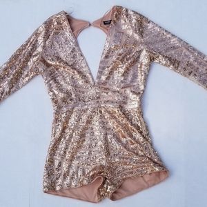 Fashion Nova Romper
